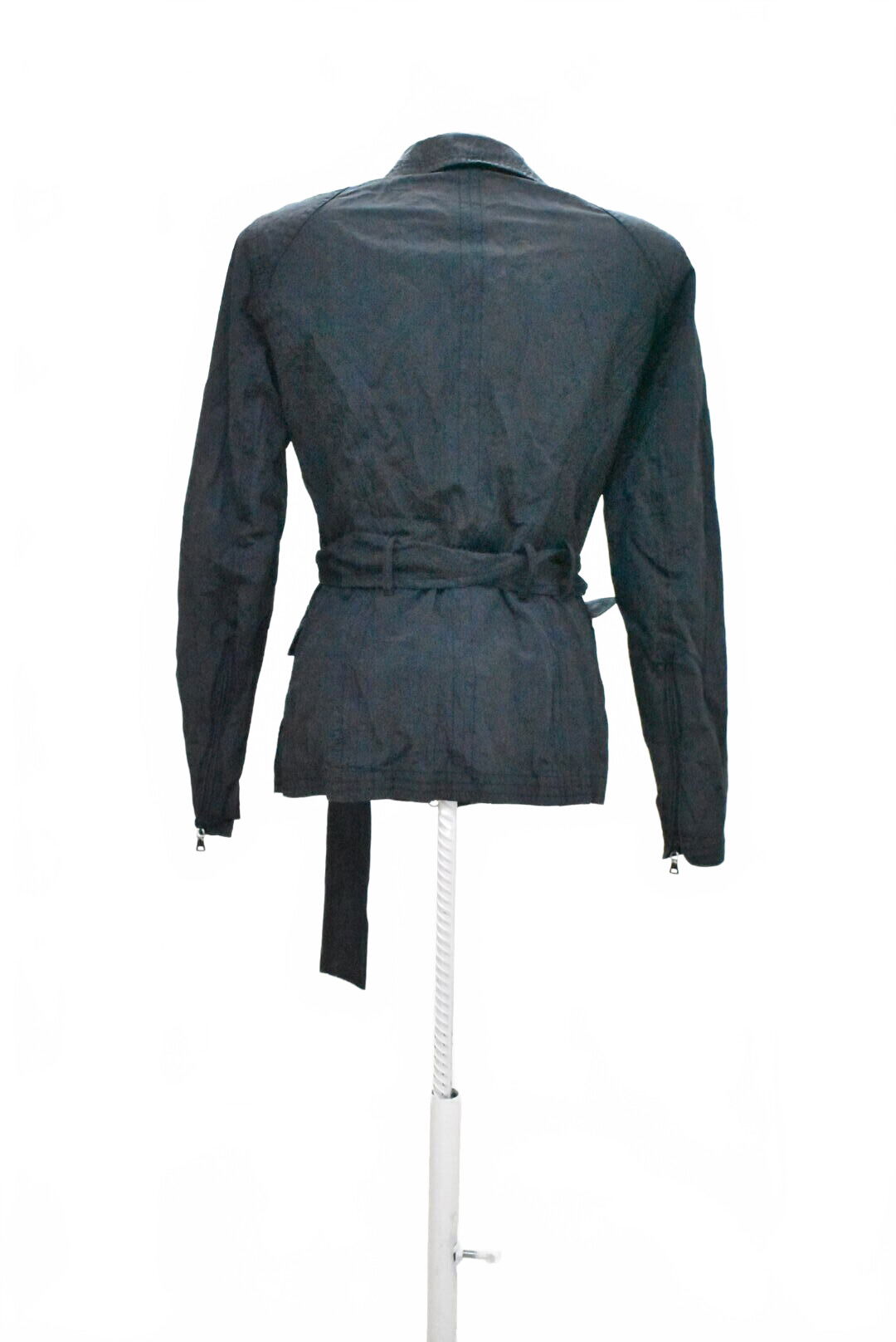 Dámska bunda Marc Aurel, farba modrá, veľkosť 34