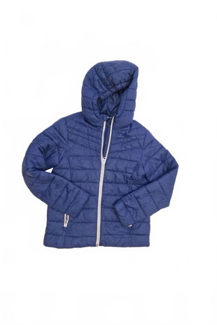 Dievčenská bunda Pepperts, farba modrá, veľkosť 140