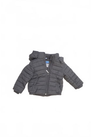 Chlapčenská zimná bunda Dopo Dopo, farba sivá, veľkosť 98