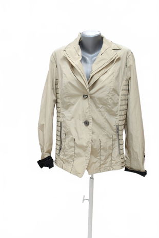 Dámské sako Taifun, barva béžová, velikost 46