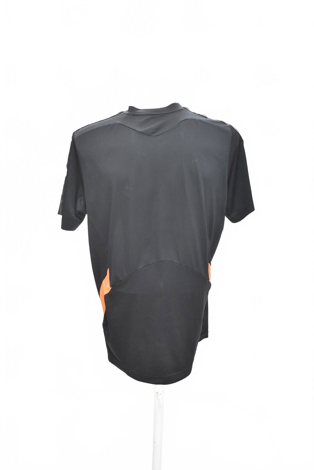 Pánské tričko Adidas bez potisku, barva černá, velikost L