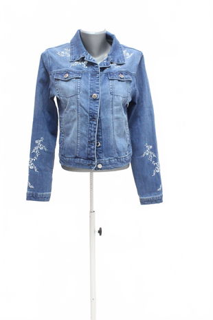 Dámska bunda Orsay, farba denim, veľkosť 38