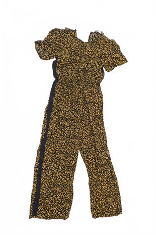 Dievčenský overal Marks & Spencer, farba vzorovaná, veľkosť 10-11 r