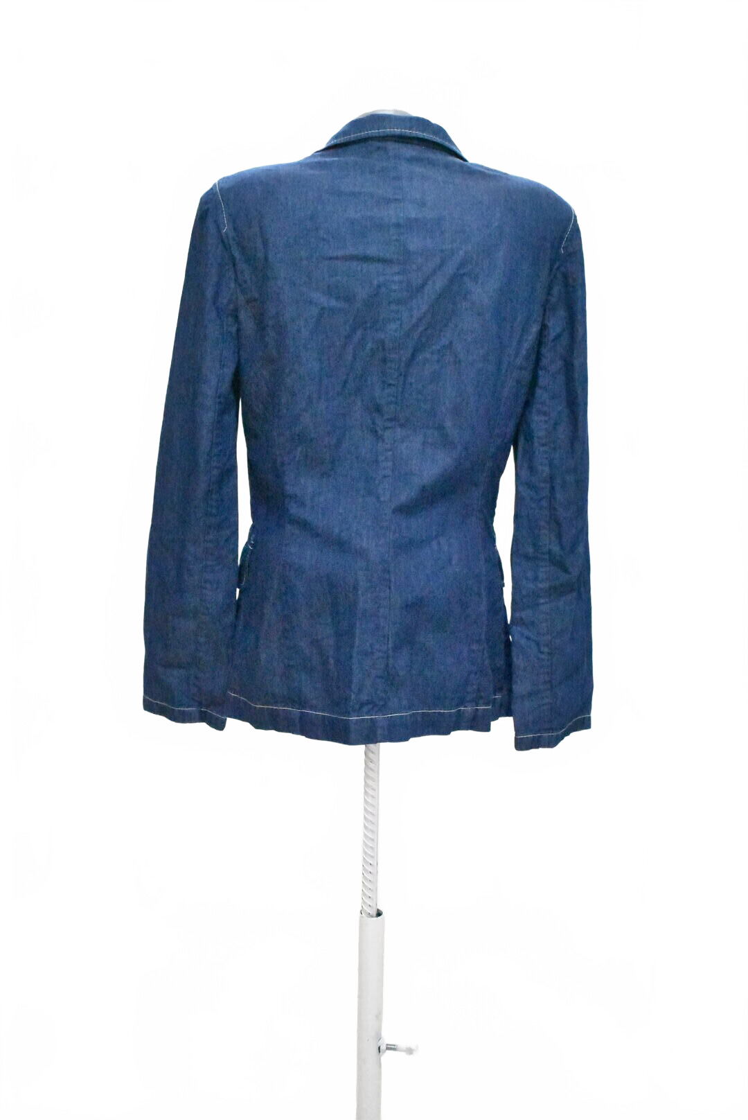 Dámske sako Oui, farba denim, veľkosť M