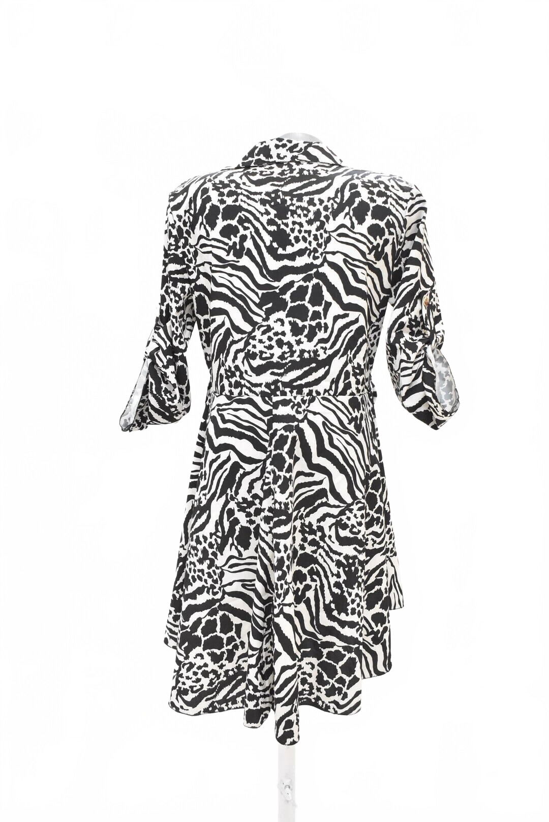 Dámske šaty New Collection, farba vzorovaná, veľkosť M