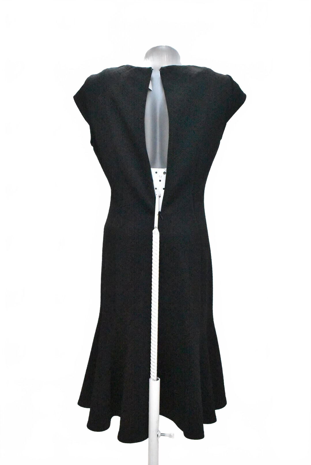 Dámske šaty Calvin Klein, farba čierna, veľkosť 34