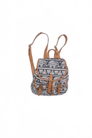 Dámský batoh Genesis, barva vzorovaná, velikost
