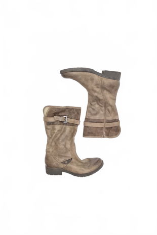 Dámské zimní boty Genesis, barva hnědá, velikost 41