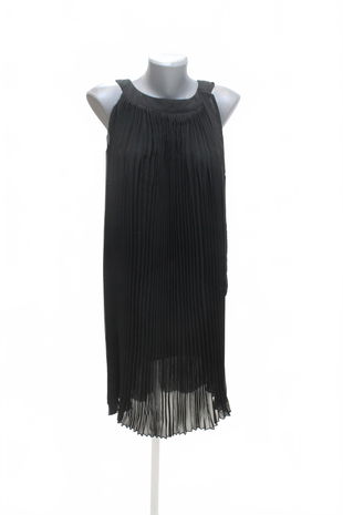 Dámske šaty Gate, farba čierna, veľkosť S