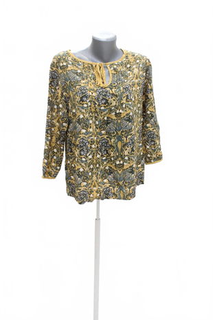 Dámska blúzka Blancheporte, farba vzorovaná, veľkosť M