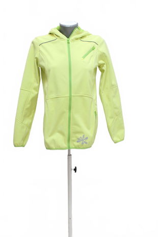 Dievčenská bunda Crivit, farba žltá, veľkosť 158