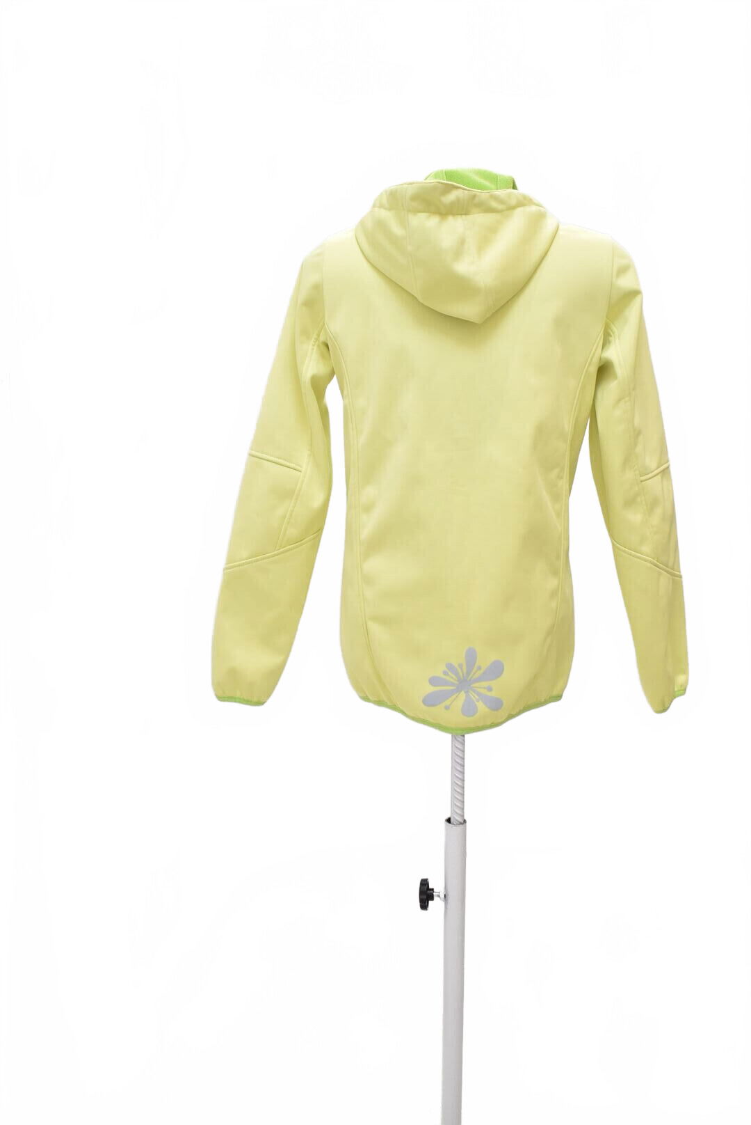 Dievčenská bunda Crivit, farba žltá, veľkosť 158