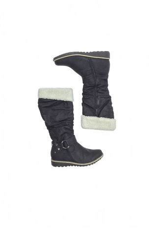 Dámské zimní boty Genesis, barva černá, velikost 38