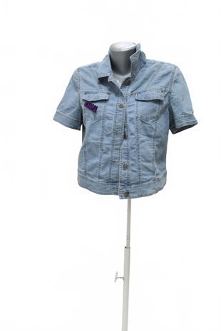 Dámska bunda Taifun, farba denim, veľkosť M