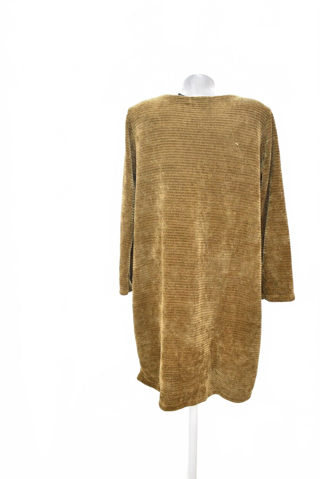 Dámske šaty Made In Italy, farba hnedá, veľkosť L