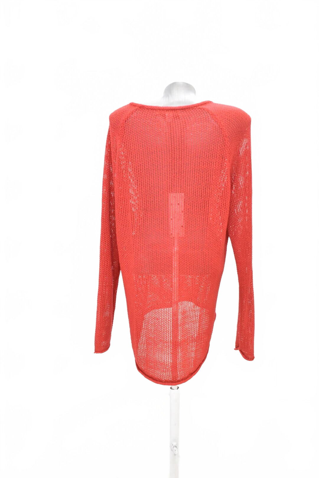 Dámský svetr Amisu, barva červená, velikost XL