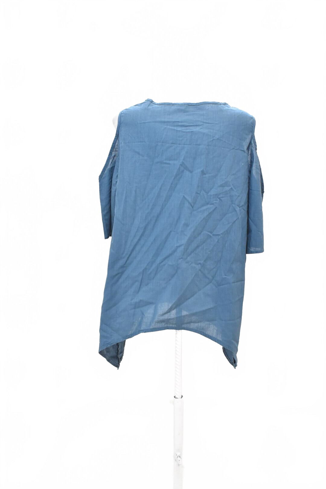 Dámský top Shein, barva modrá, velikost XL