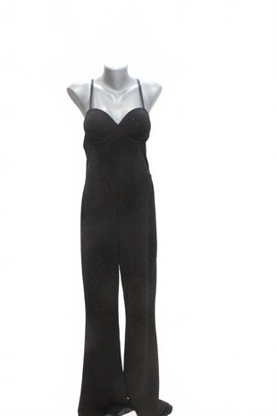 Dámský overal Amisu, barva černá, velikost 40