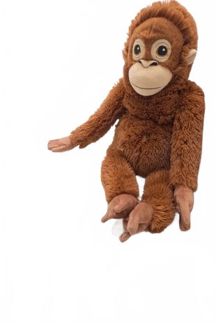 Hračka, barva hnědá