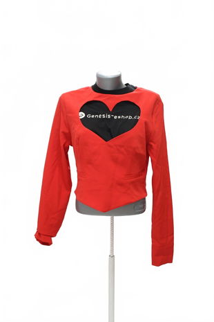 Dámské sako Amisu, barva červená, velikost XL