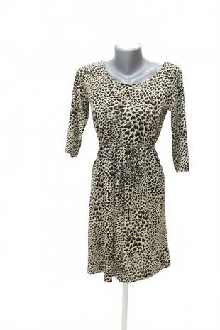 Dámske šaty Rinascimento, farba zvieracie vzory, veľkosť S