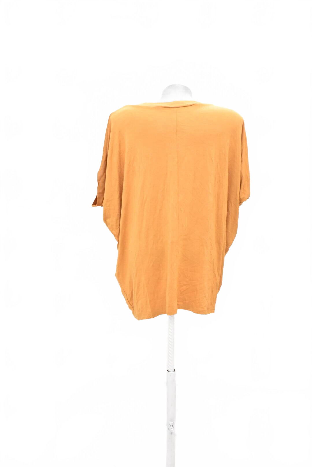 Dámské tričko F&F bez potisku, barva žlutá, velikost 46