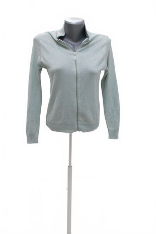 Dámsky sveter Atmosphere, farba tyrkysová, veľkosť 36