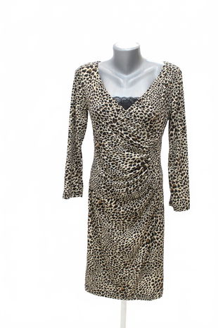 Dámske šaty Rinascimento, farba zvieracie vzory, veľkosť L