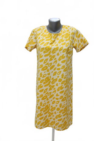 Dámske šaty Ichi, farba zvieracie vzory, veľkosť M