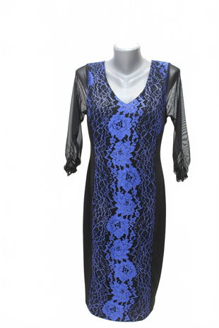 Dámske šaty Domenica Benso, farba viacfarebná, veľkosť 40