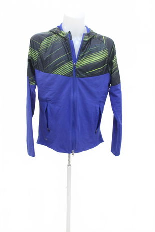 Pánská mikina Nike bez potisku, barva vzorovaná, velikost L