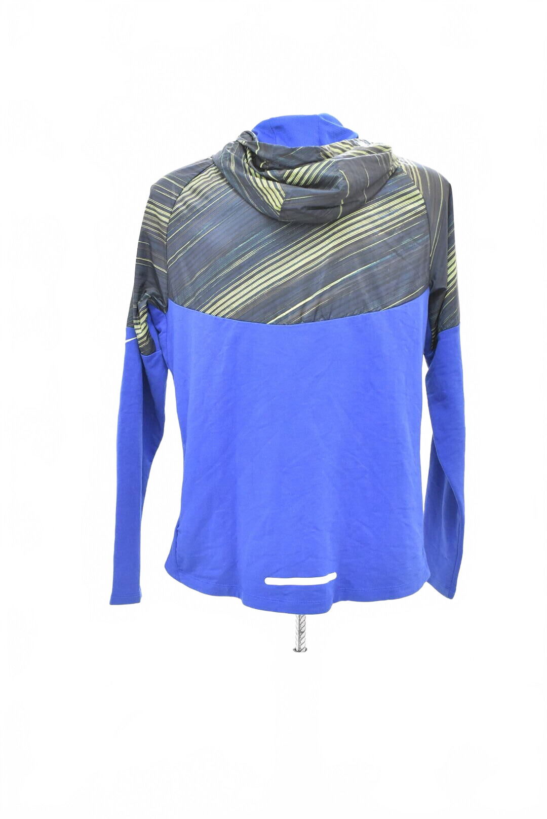 Pánská mikina Nike bez potisku, barva vzorovaná, velikost L