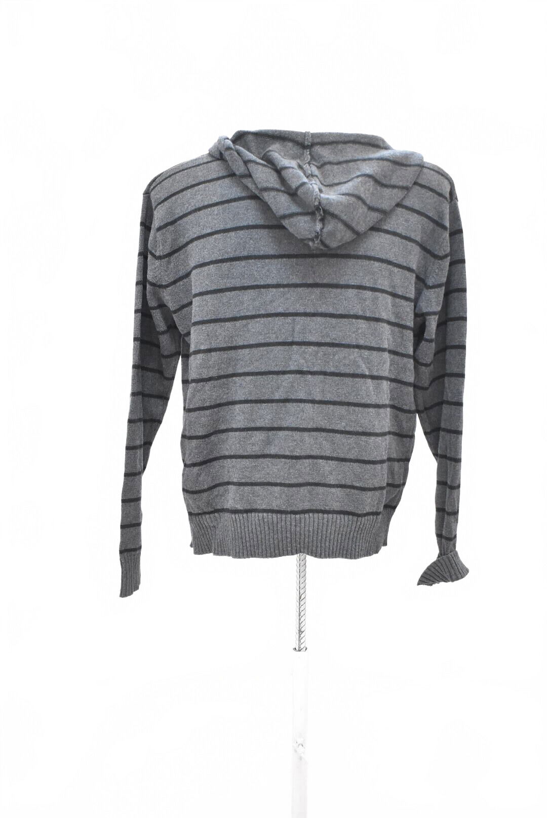 Pánská mikina Exe Jeans s potiskem, barva pruhovaná, velikost XL