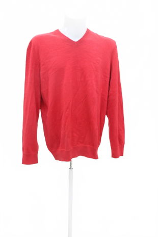 Pánský svetr S.oliver, barva červená, velikost XL