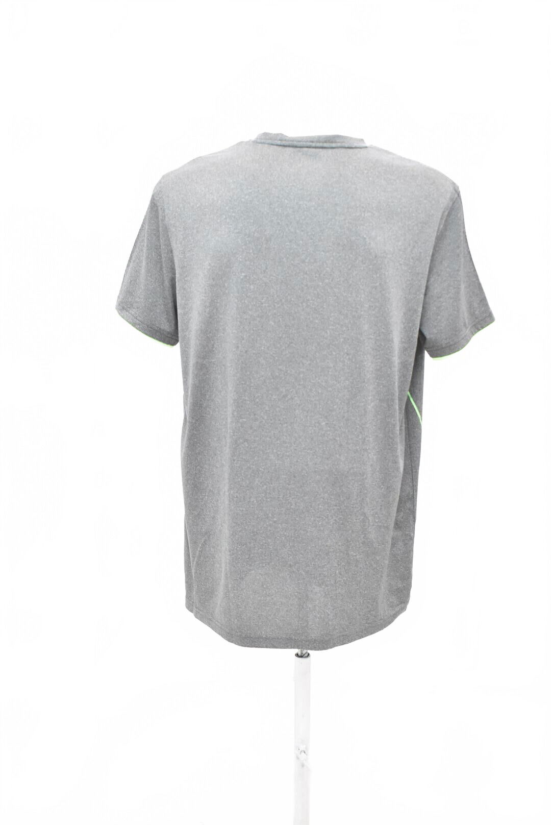 Pánské tričko Slazenger s potiskem, barva šedá, velikost L