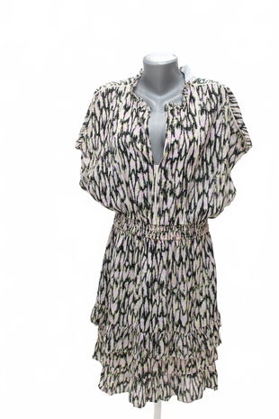 Dámské šaty Scotch Soda, barva vzorovaná, velikost XL