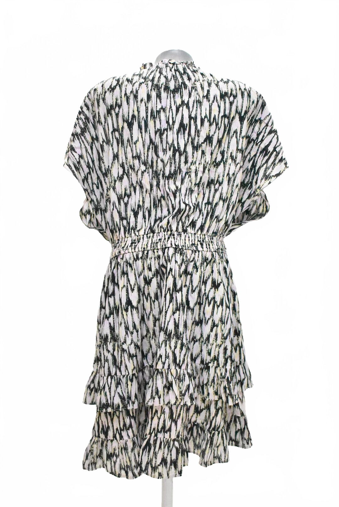 Dámské šaty Scotch Soda, barva vzorovaná, velikost XL