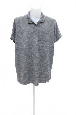 Pánské tričko Livergy bez potisku, barva vzorovaná, velikost 60