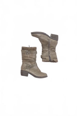 Dámské zimní boty Genesis, barva hnědá, velikost 38