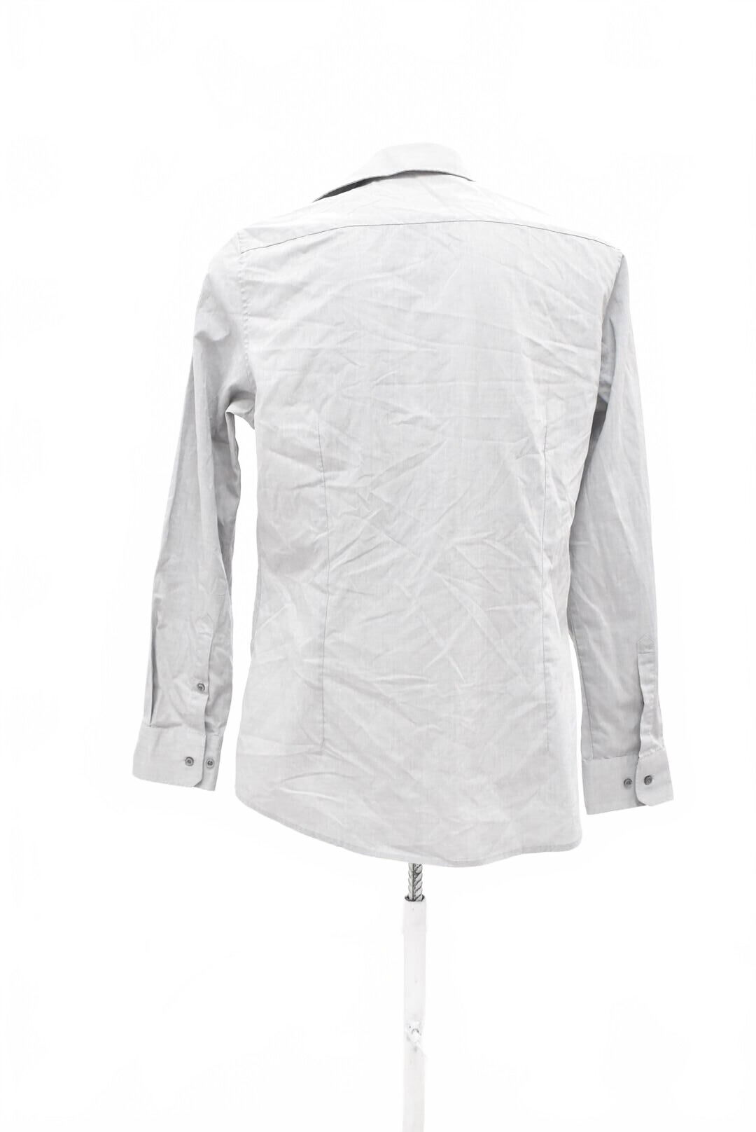 Pánská košile Genesis, barva šedá, velikost 39