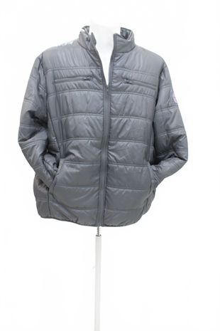 Pánská zimní bunda Atlas For Men, barva šedá, velikost 2XL