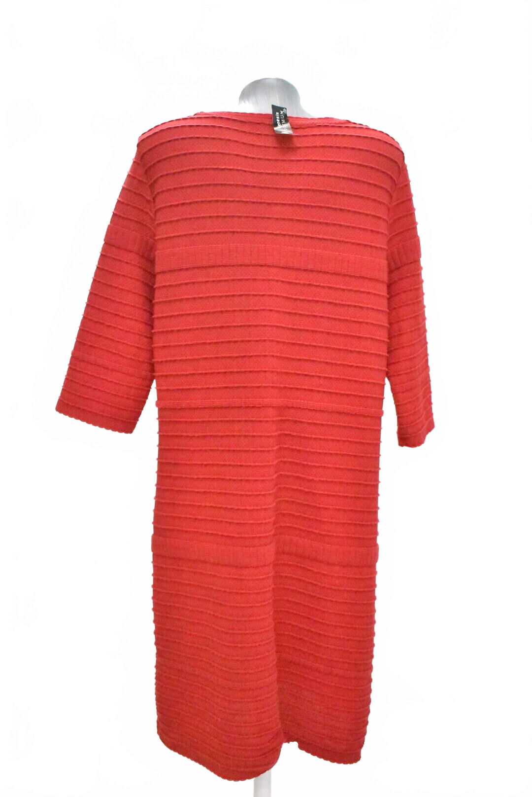 Dámské šaty Taifun, barva červená, velikost XL