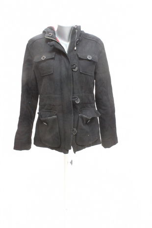 Dámska bunda Atmosphere, farba čierna, veľkosť 40