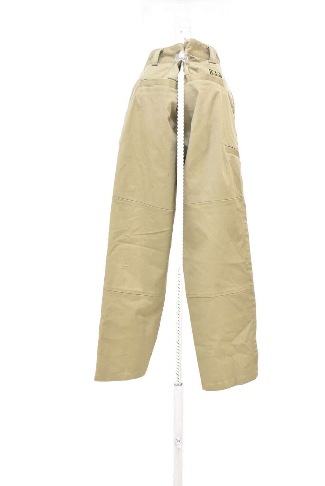 Pánské kalhoty Reserved, barva hnědá, velikost S