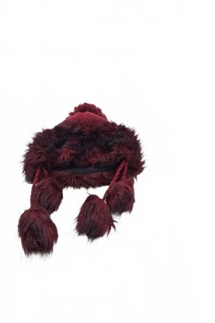 Čepice, barva bordó