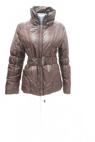 Dámska zimná bunda Glo Story, farba hnedá, veľkosť M