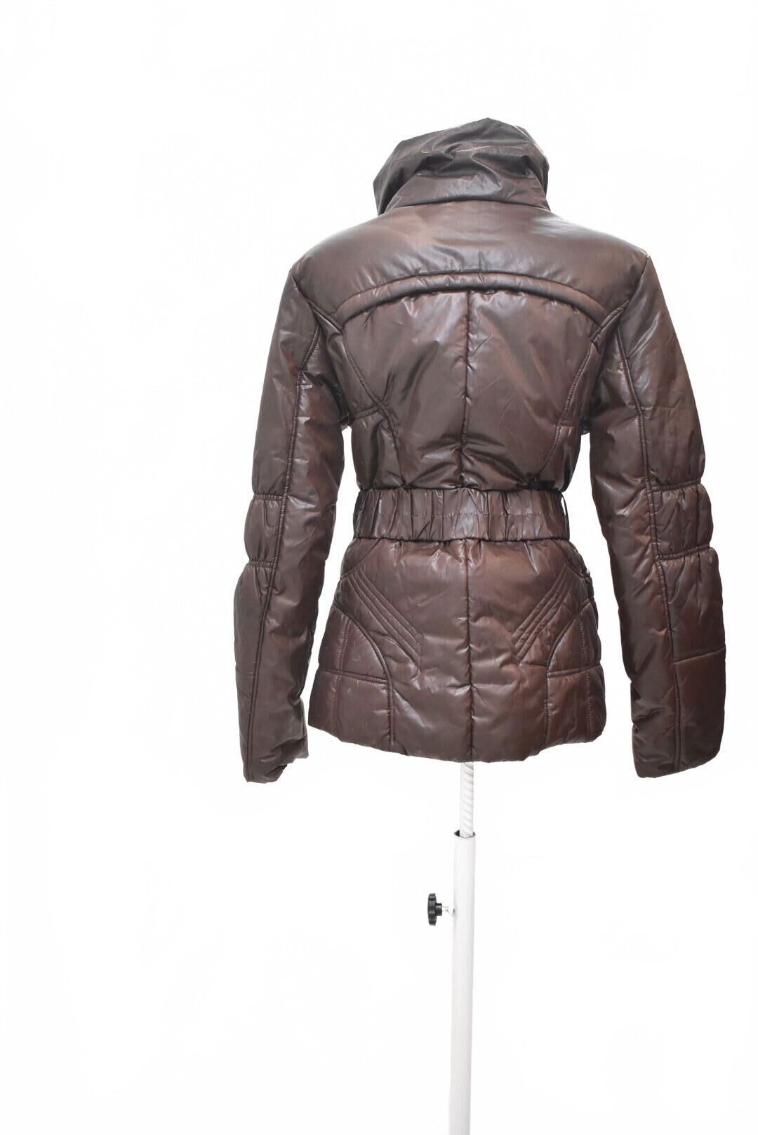 Dámska zimná bunda Glo Story, farba hnedá, veľkosť M