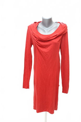 Dámske šaty Sandwich, farba červená, veľkosť L