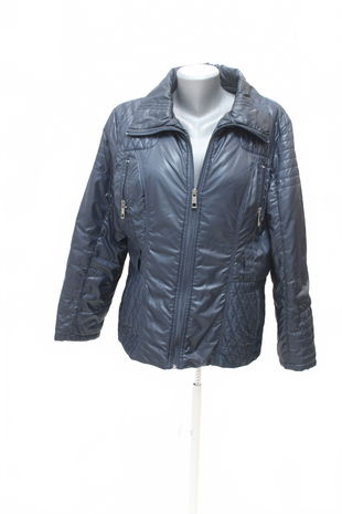 Dámská bunda Laura Kent, barva modrá, velikost XL