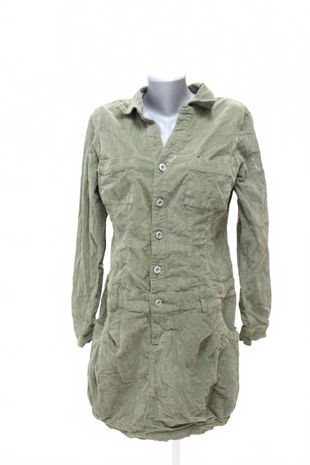 Dámske šaty Rainbow, farba khaki, veľkosť 42